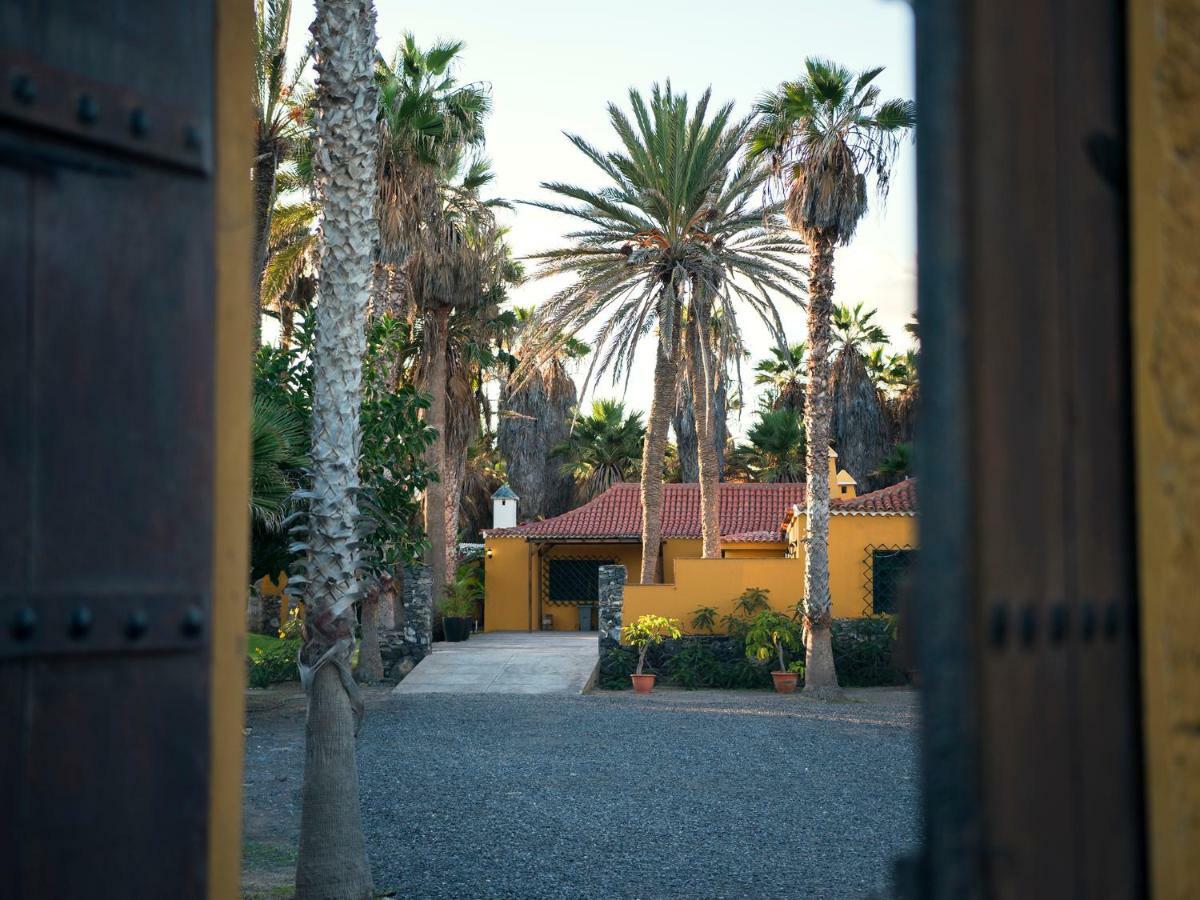 Finca Hoya del Pozo Konuk evi Telde Dış mekan fotoğraf